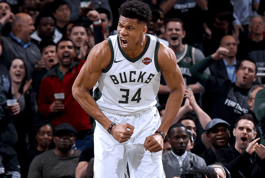 Giannis Attack Euro Step
