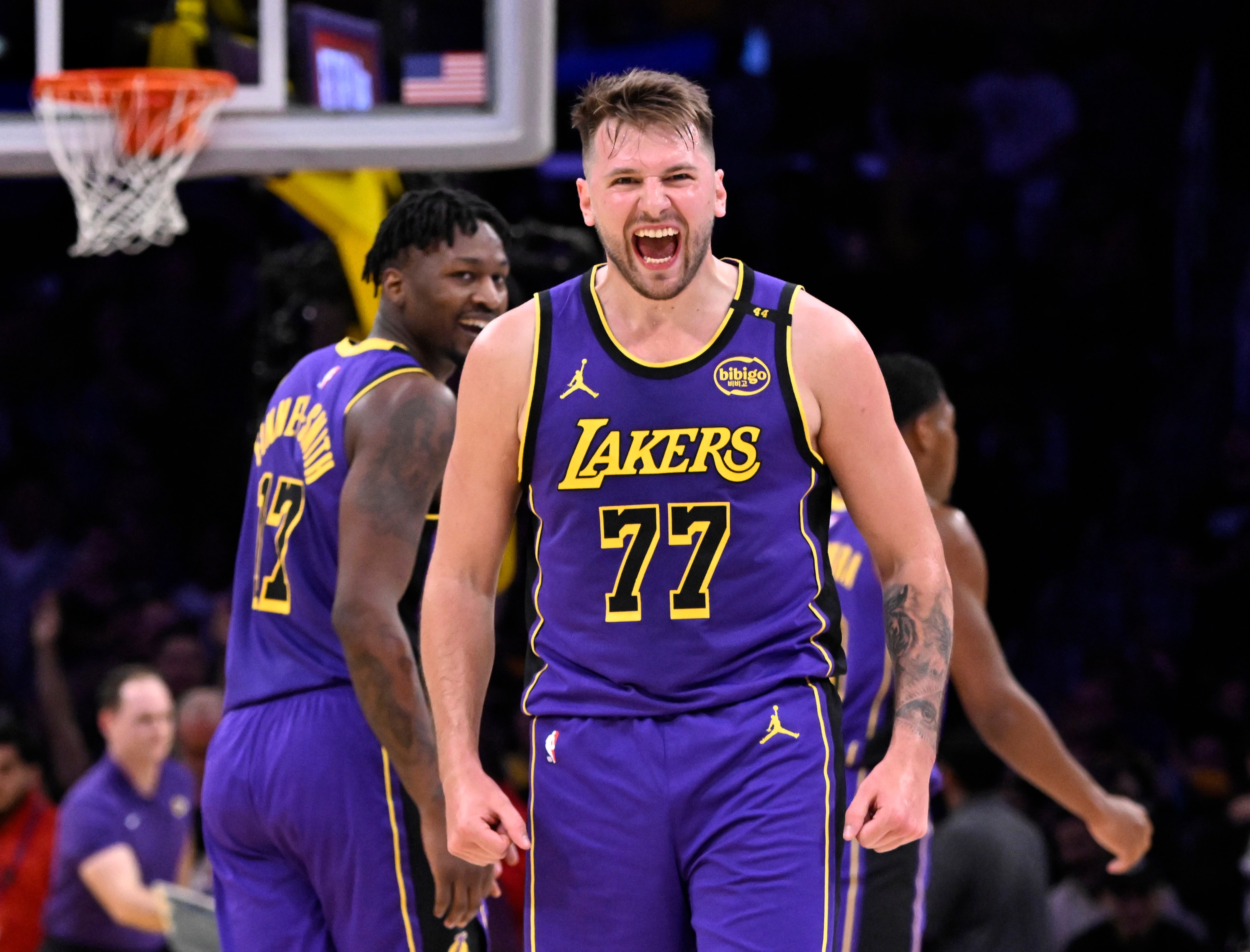 Luka Pick & Roll Reads